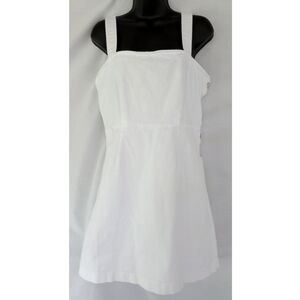 Forever 21▪️White Overall Dress